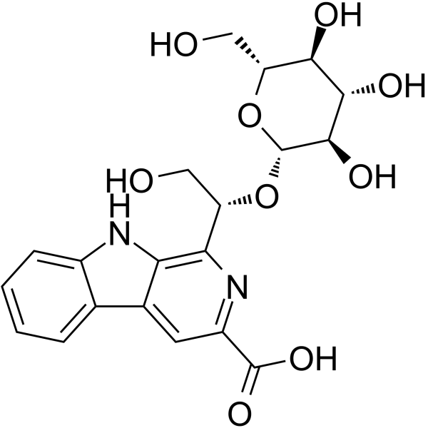 Glucodichotomine B 845673-16-7